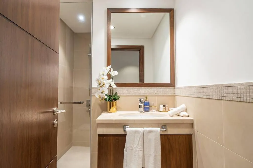 Apartment First Class 3Br With Full Burj Khalifa And Fountain View Dubai